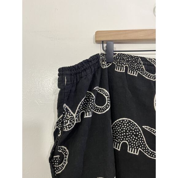 Wide Leg Maximalist Boho Pant Cats AOP Tribal Hippie Gypsy Free Size Yoga Beach - Picture 9 of 16